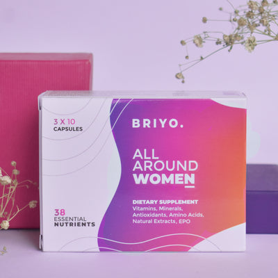 briyo briyo supplements briyo supplement all around women multivitamin for women multivitamin all around women health supplements dietary supplement 