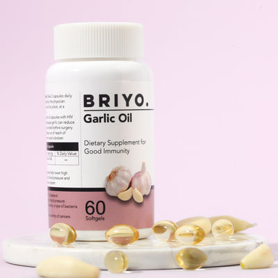 briyo garlic oil - garlic supplement garlic supplement for digestion and heart health garlic oil briyo supplement garlic supplement briyo supplements