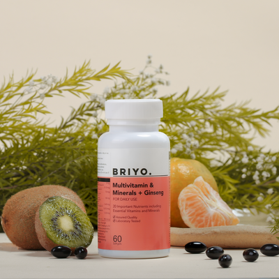 briyo multivitamin daily multivitamin multivitamins briyo supplement